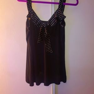 Black Inc top size xl